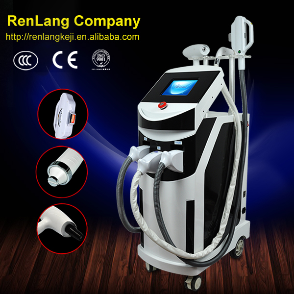 Privates Hair Laser Removal 3 In 1 Ipl Machine For Skin Care