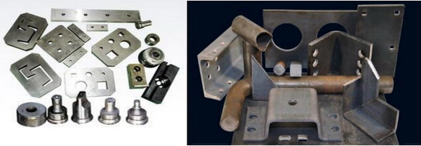 High Efficiency Metal Iron Worker Hydraulic Ironworkers With Double Cylinder