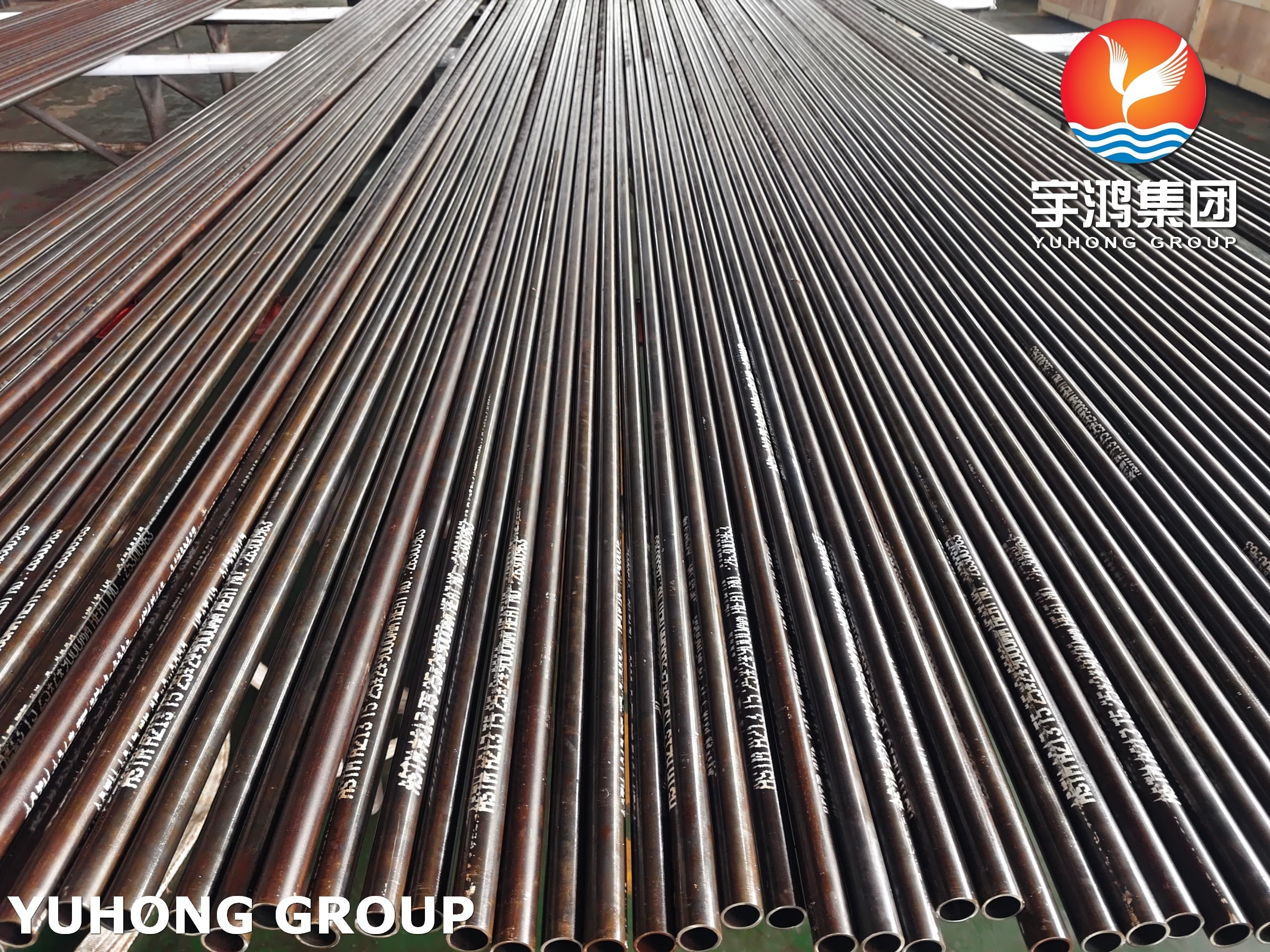 Alloy Steel Seamless Bolier Tube A213 T5 High Temperature Superheater Grade