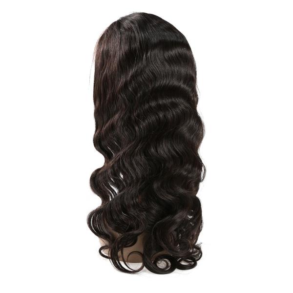 Tangle Free Glueless Full Lace Wigs , Full Lace Human Hair Wigs With Baby Hair