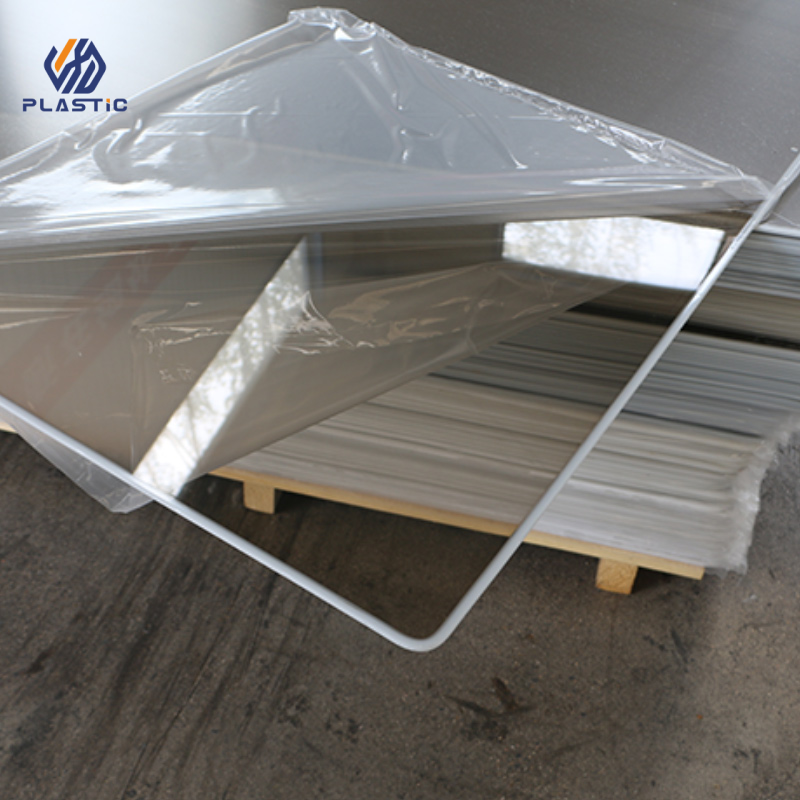 Cast Clear Acrylic Sheet 1220x2440mm 1250x2450mm Plexiglass Sheet
