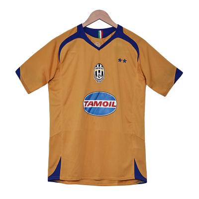 Juve 2005 Rétro Deuxième sortie Maillot de football Ultimate Fan Collection