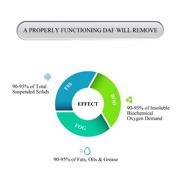 IEPP Manufacturer Factory Wastewater Treatment DAF System WWTP Gray Water Purification Machine Dissolved air Flotation Equipment