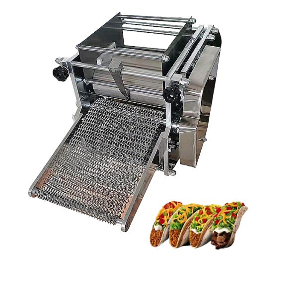 100 pcs/min Full Automatic Tortilla Making Machine for Industrial Flour Corn Product