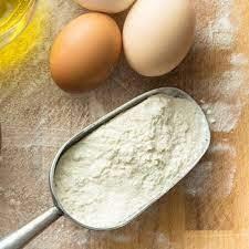 L'albumine pure et le blanc d'œuf en poudre de protéine alimentaire