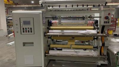 3PH High Speed Slitting Machine CPP Thin Film Slitting Machine Mother Roll 1300mm