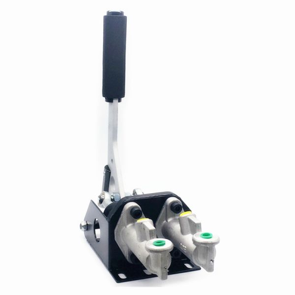 Universal Aluminum Hydraulic Handbrake with Dual-Pump Manual for Competitive Drift Racing