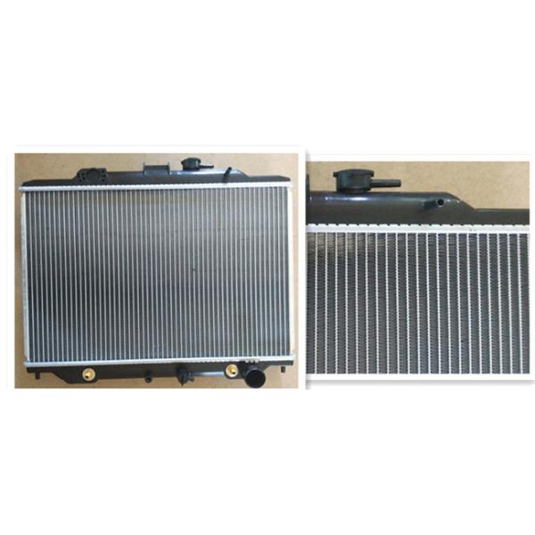 Silver Color Classic Car Radiators , Custom Aluminum Radiators For Classic Cars