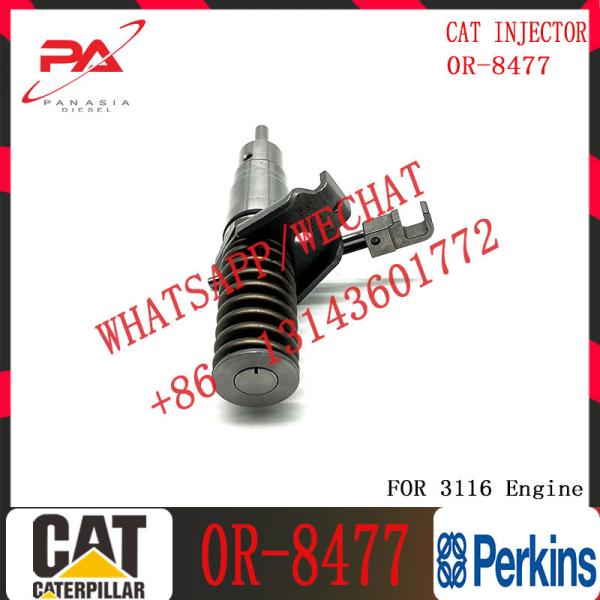 Brand new diesel 3116 Engine Injector Assy 127-8211 1278211 common rail injector 0R-8477 for C-A-T Diesel Engine