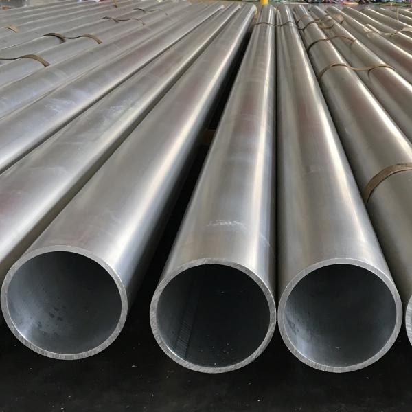Extruded Aluminium Alloy Pipe Tube 6061 T6 Straight Light Weight