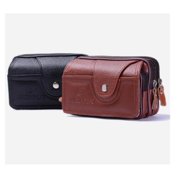 Customized Cowhide Card Bag Newest Fashionable Style Top Layer Pickup Bank Card