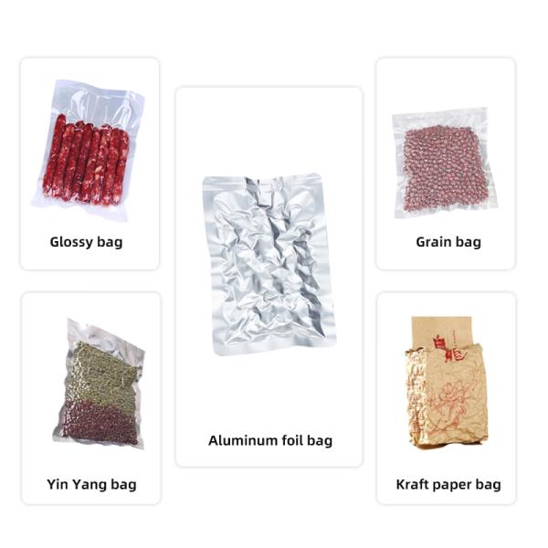 Vacuum Sealing Machine for Seafood Mussel Clam Oyster Preservation in Restaurant