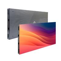 P0.9 COB Affichage LED à petite hauteur 600x337,5 mm 4,6 kg Armoire pour cinéma à domicile