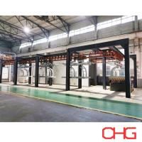 Customizable Heavy-Duty Overhead P F Conveyor System for Heavy-Duty Materials with Precise Positioning