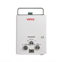 Outdoor Camping Hot Water Heater Propane 6L Tankless On Demand Portable Water Heater