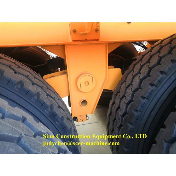 СКЭК 3 цапф Хавы обязанности Семи трейлеров 45м3 большей части цемента топливозаправщика трейлер Семи