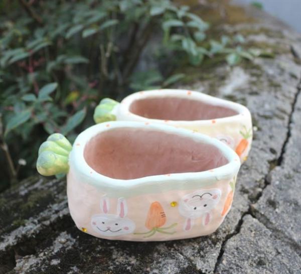 Succulents Plant Ceramic Plant Flower Pot for Garden or Home Decoration