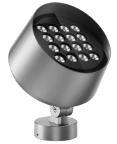 rgbw приведенное rgb света потока с круглым основанием Тип Brakcet u 100 ватт привел поверхность потока светлую установил ультра узкое СИД луча