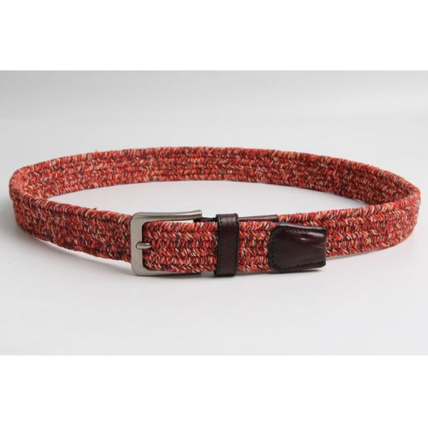 Простирание красочных людей эластичное подпоясывает пряжку длины 100 до 140cm анти- серебряную для джинсов