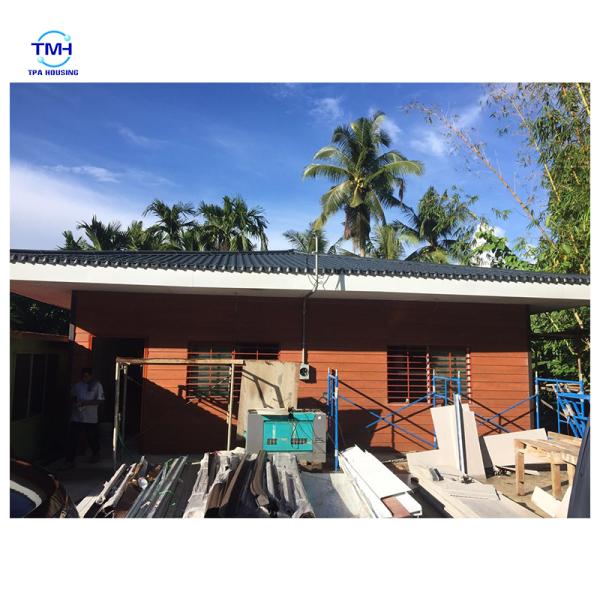 Modernized Design Steel Structure Homes For Customized Size Light Steel Villas