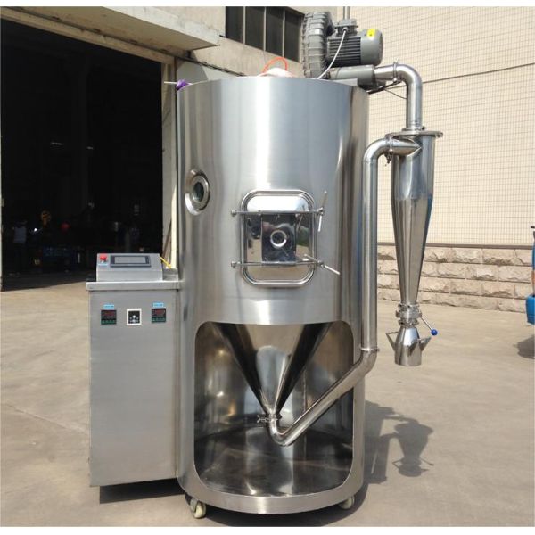 Steam Spray Dryer For Silica Offers Fast Drying Speed And Can Be Customized To Meet Specific Requirements.