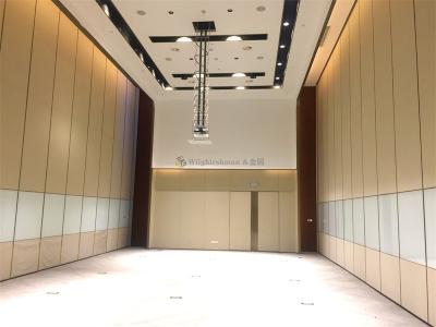 Soundproof Rolling Partition Panels Moveable Walls For Home 80mm Thickness
