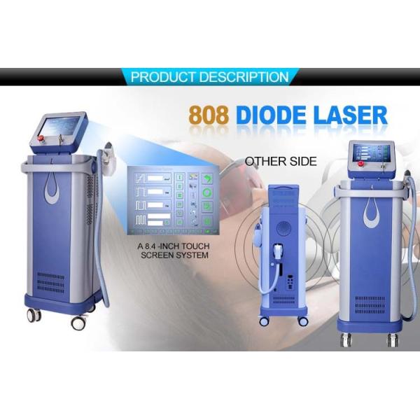 Diode Laser Hair Removal Machine Ice 808 1064 755nm 3 wavelength