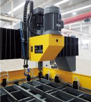 Máquina de perfuração horizontal de alta velocidade do furo profundo do Cnc para a placa de aço do tubo