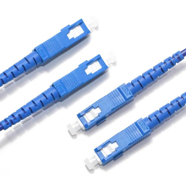 Fiber Optic Patch Cord FC SC Multiple Mode Multi-Core  4-4 For Surveillance Camera Indoor Computer Room Wiring 3M 5M 8M