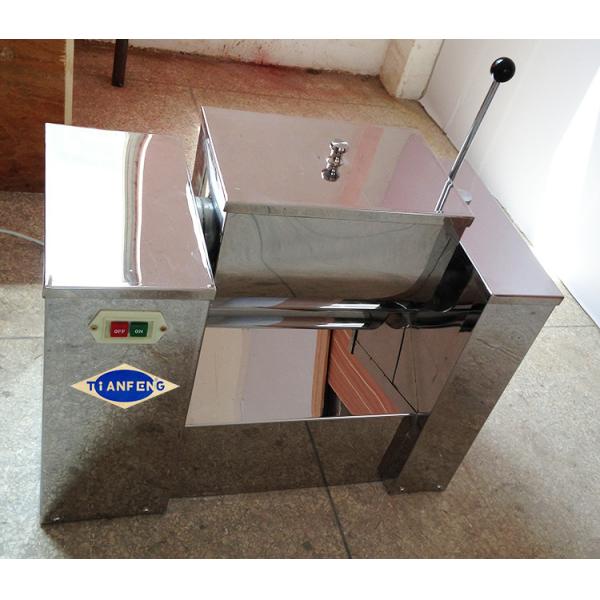 Máquina industrial de la licuadora del polvo del surco mojado del gránulo de la licuadora de la comida