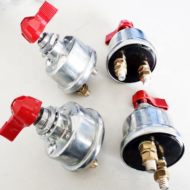 A/C СВИЧ 125A 12V тяжелое оборудование Мастер батарея Быстрое отключение питания отключение Убийство переключателя для универсальной автомобильной установки Универсальный год