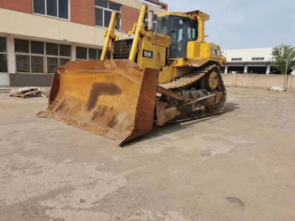 Cat D9R Used Bulldozer 410 Hp For Heavy Duty Mining Earthmoving