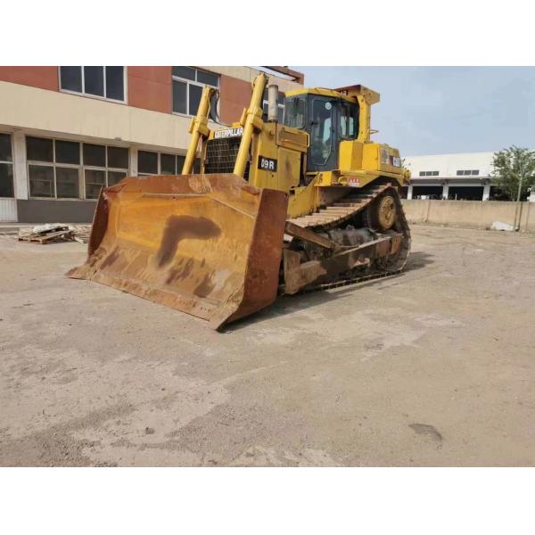 Cat D9R Used Bulldozer 410 Hp For Heavy Duty Mining Earthmoving
