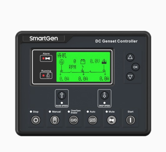 HGM7110DC Telecom Base Station Genset Controller, CANBUS, Speed Governor, SMS & DC Generator Control SmartGen New Original Brand