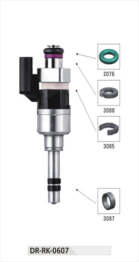 Лучшие продавцы Автомобильные инжекторы топлива ремонтные комплекты замены