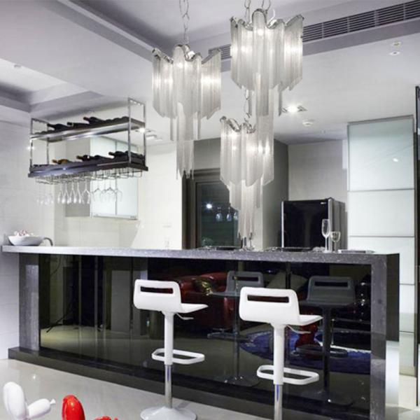 Small Chain Chandelier Lighting Fixtures For Hall Bedroom Indoor lighting (WH-CC-20)