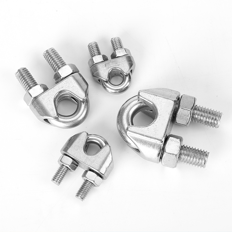 Loadbinder Wire Rope Clip For Villa Use With Secure Wire Rope Attachments