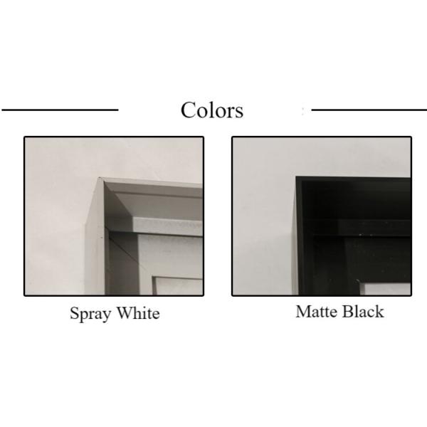 Custom Size Aluminum Alloy Frame Moulding The Ideal Choice for Multi-Colored Photo Frames