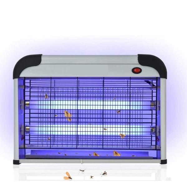 JZ Original 20w Aluminum Electric Fly Catcher  Insest Killing  Pest Control Bug Zapper Mosquitoes Killer Lamp for Indoor