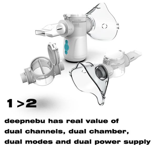 Nebulizer машины взрослого ингалятора лекарства детей портативного дыша для микстуры от кашля