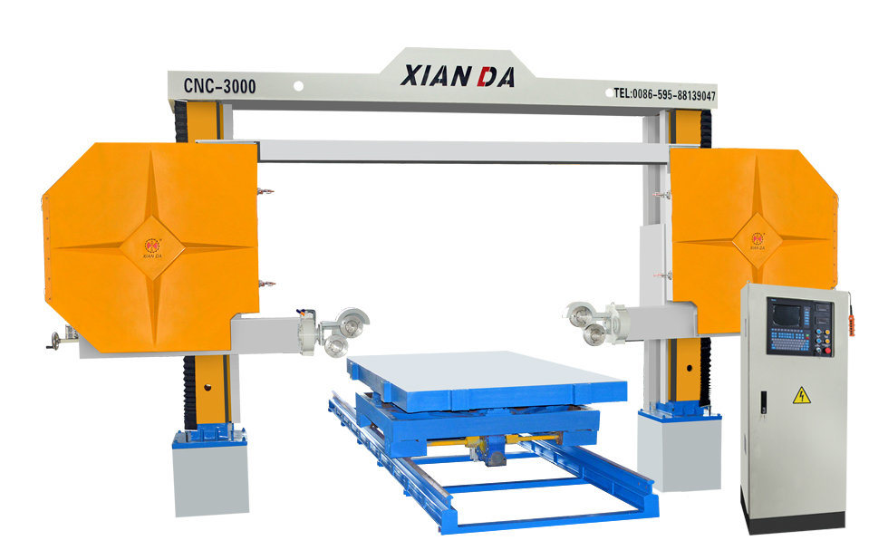 Автомат для резки провода CNC каменный для особенной формы