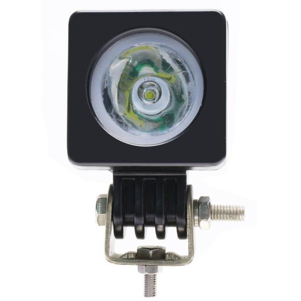 10W LED lumière de travail OEM hors route feux de circulation faisceau blanc