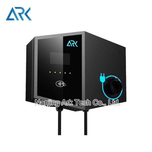 carregador comercial de 32Amp 7KW EV, carregador rápido do carro elétrico da carga 230V