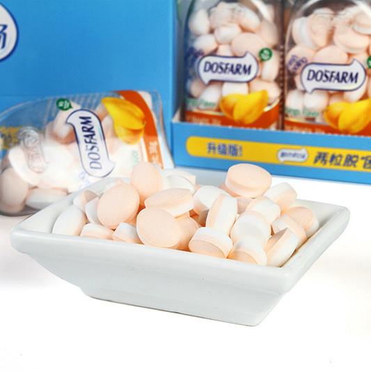 sabor completo da manga da vitamina C dos doces de Sugar Free Calorie Free Mint do petisco 22g