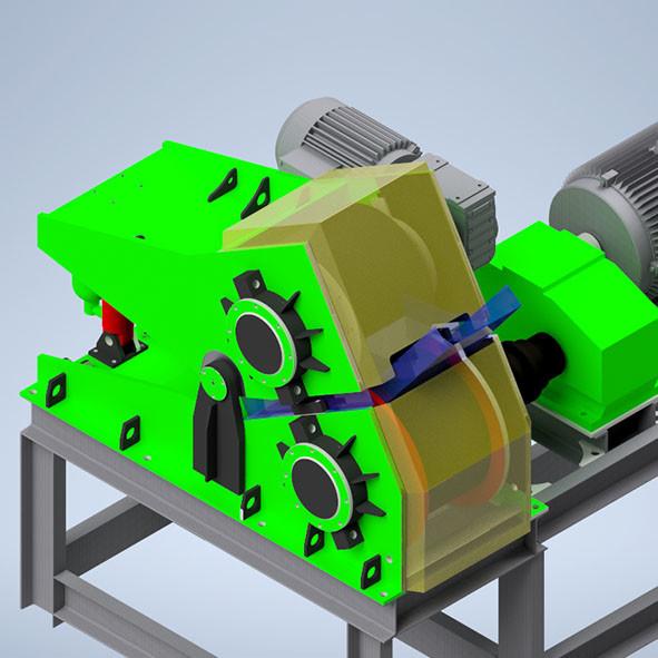 High Pressure Grinding Rolls Customized For Minerals