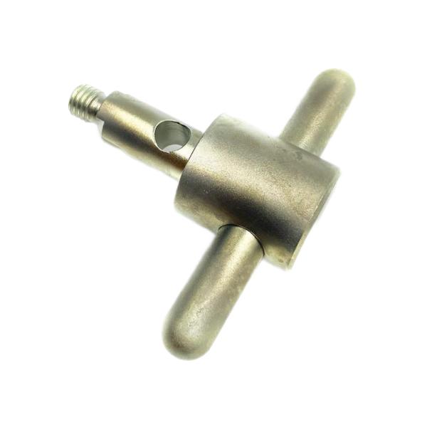 Custom Aluminum Alloy Handle CNC Lathe Processing for Computer Gong Competitive Stamping Parts Turning Milling