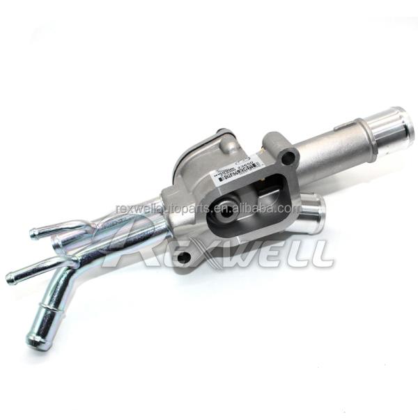 Cubierta de la carcasa del termostato de la brida del refrigerante del motor del automóvil para Hyundai Kia 25600-23650 Air Cargo