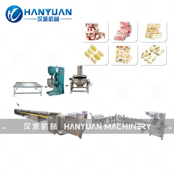 Nougat Candy Bar Production Line