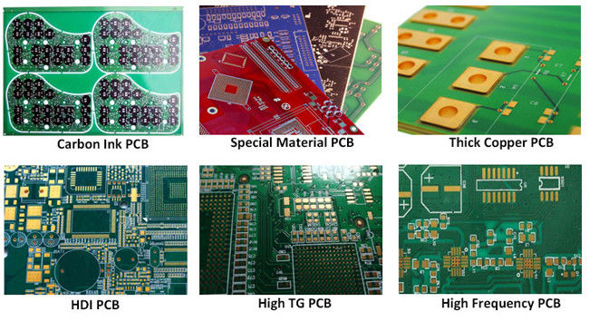 Изготовитель Pcb гибкого трубопровода меди 1 Oz 2oz 4Oz разнослоистый