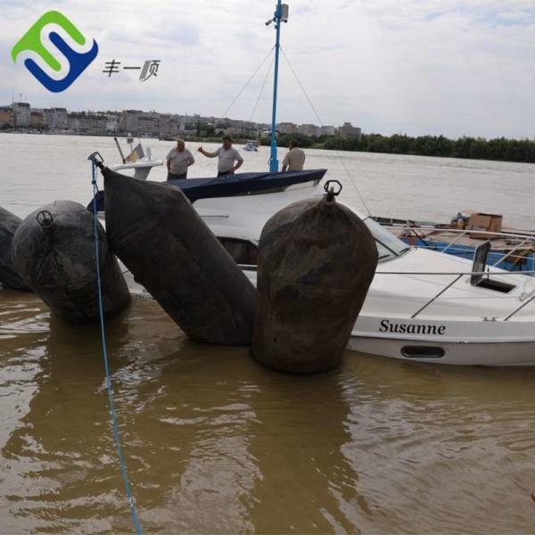 Rubber Marine Salvage Airbags Inflatable Cylindrical